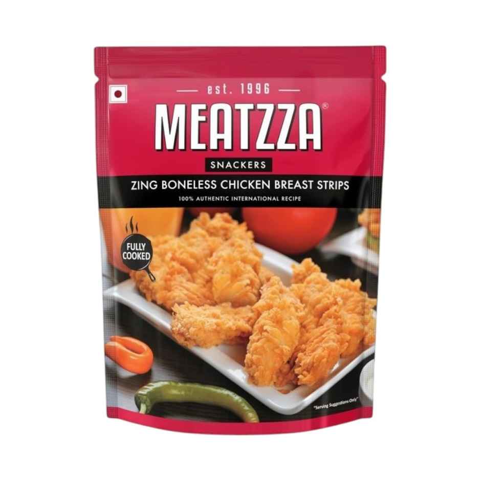 Meatzza Zing Boneless Chicken Breast Strips