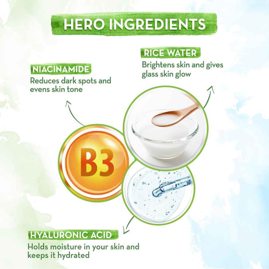 Mamaearth Rice Water Dewy Active Serum