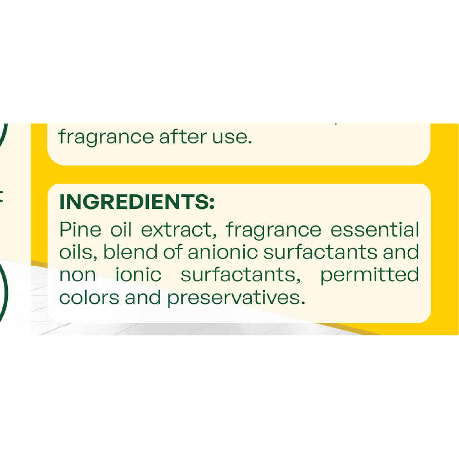 Varklin Pine Excess Floor Cleaner 50X Concentrated | Citronella Surface Cleaner 100 ml makes 5 L