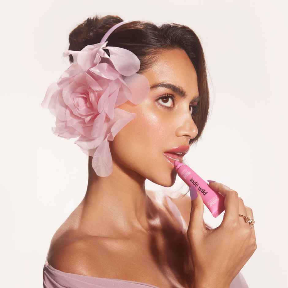 inde Wild Dewy Lip Treatment - Wedding Rose