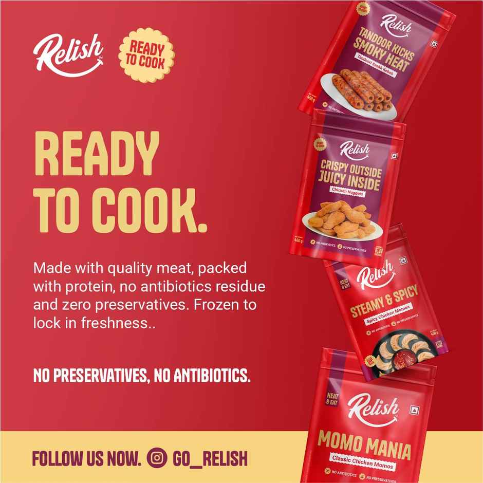 Relish Chicken Popcorn