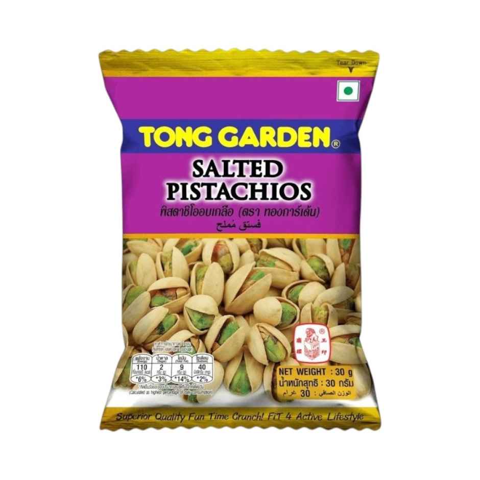 Tong Garden Pistachios Salted | Roasted Nuts