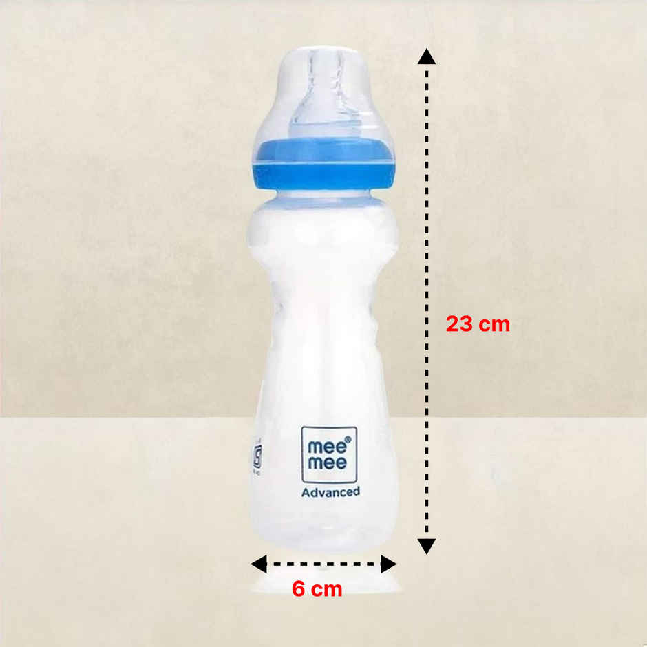 Mee Mee Premium Baby Feeding Bottle | Blue