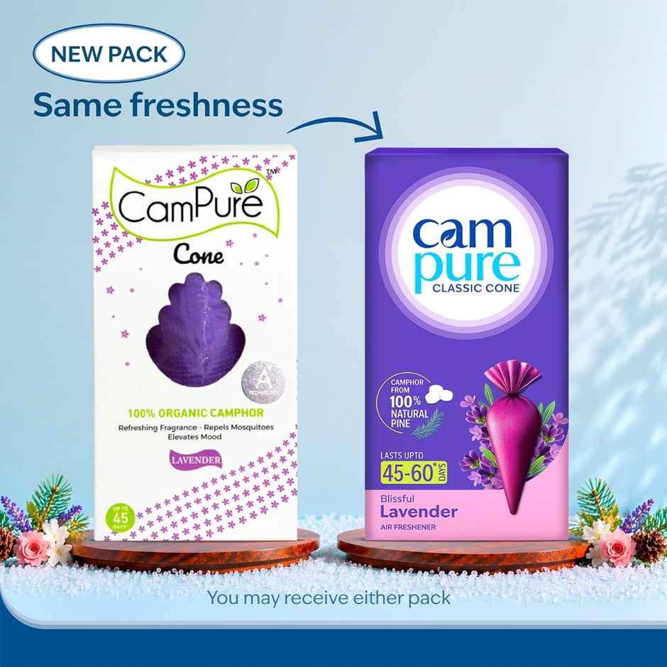 CamPure Cone Lavender