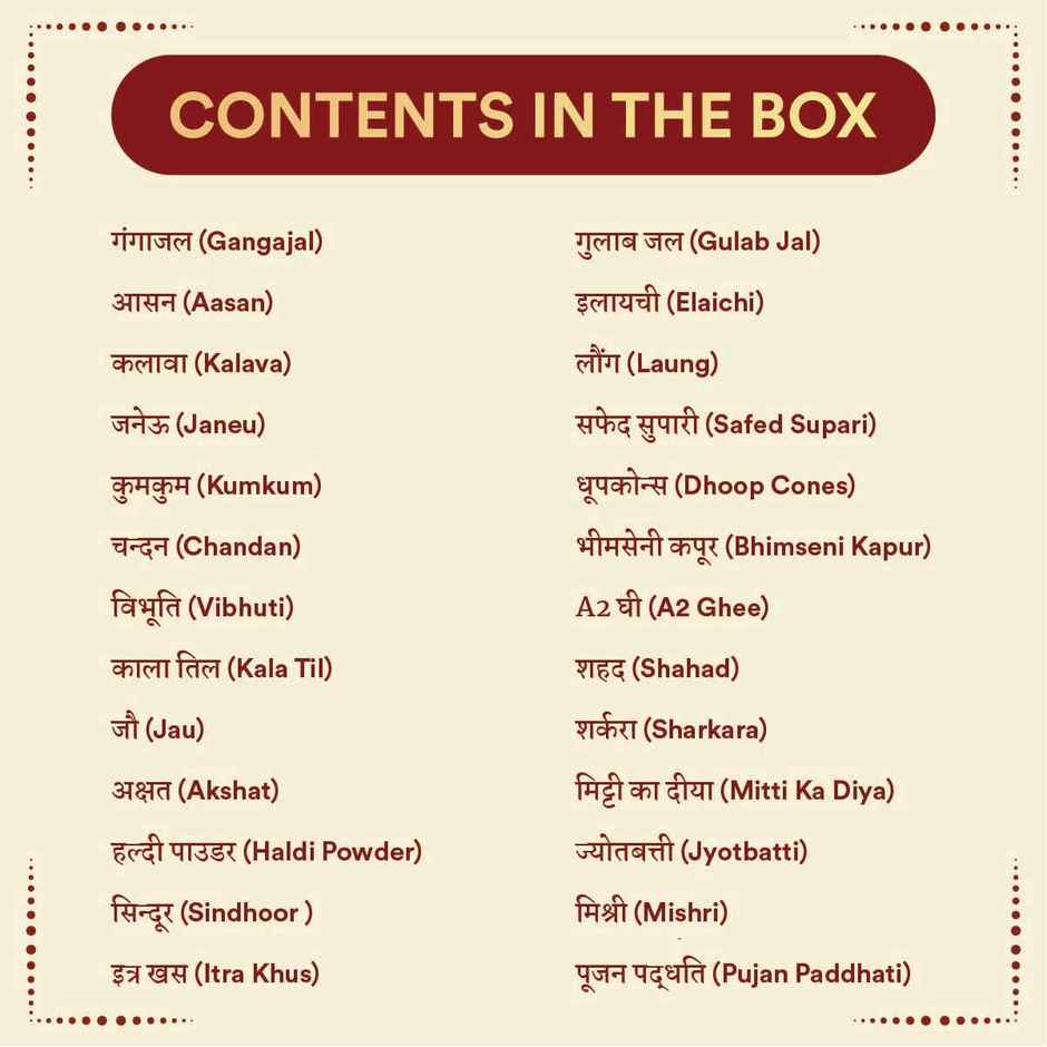 Rudrabhishek Puja Kit for Shiv Abhishek | Complete Puja Essentials | Pujashree
