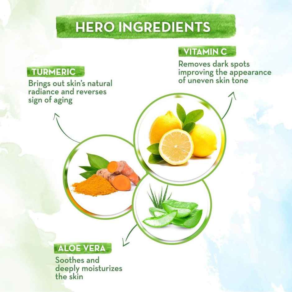 Mamaearth Vitamin C Face Wash with Vitamin C and Turmeric for Skin Illumination