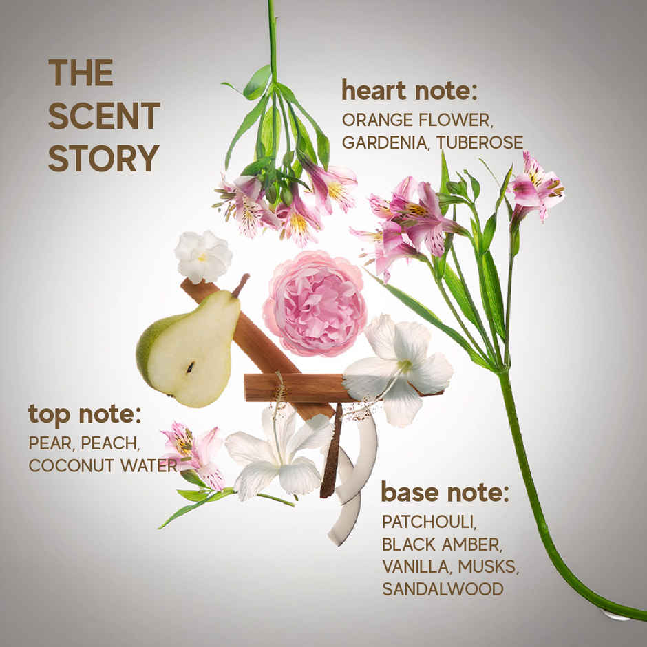 inde wild Surya Sun Hair and Body Fragrance Mist