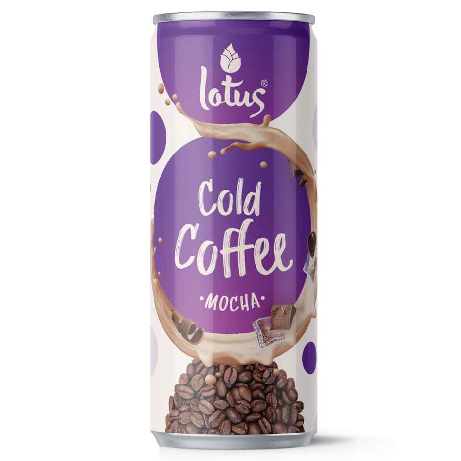 Lotus Mocha Cold Coffee | Rich & Chocolaty