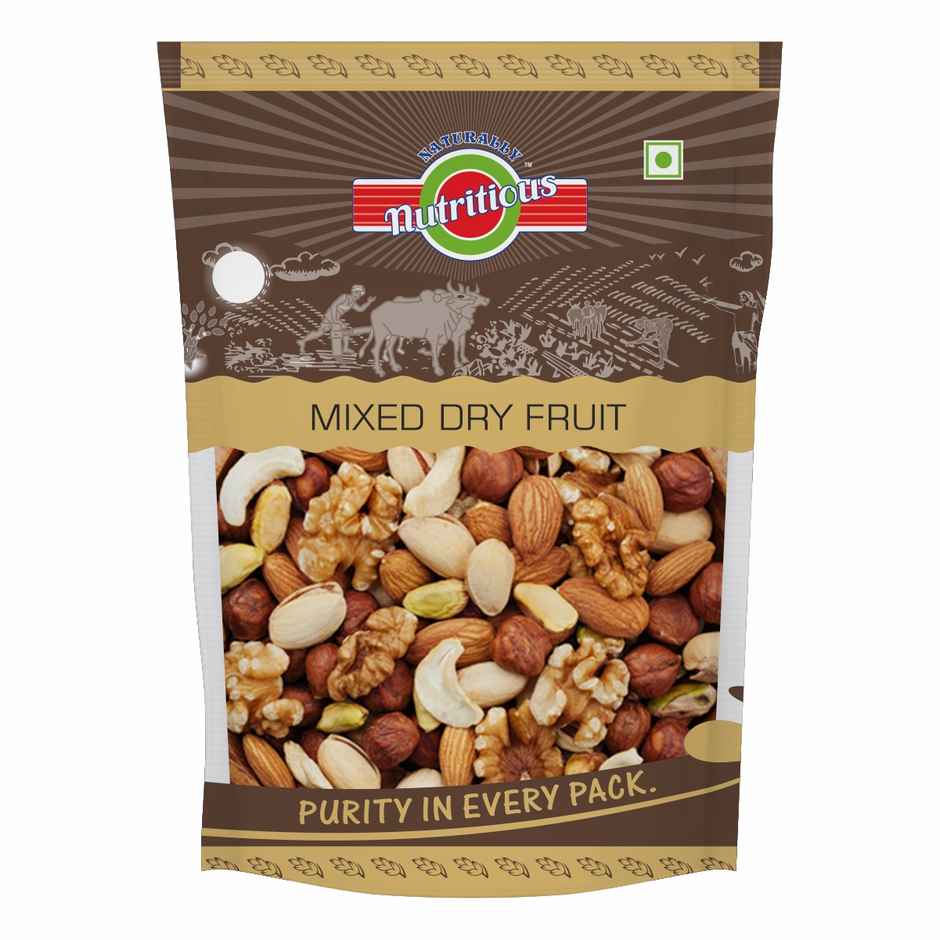 Nutritious Mixed Dry Fruit