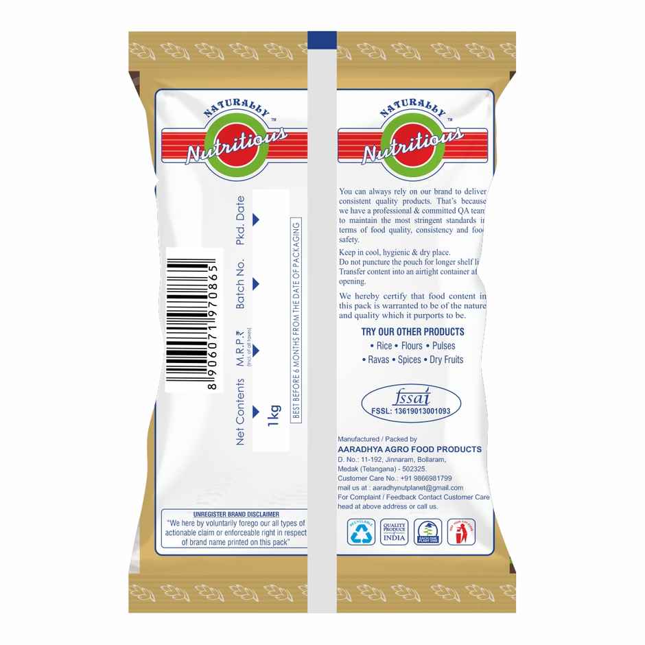 Naturally Nutritious Raw Peanuts