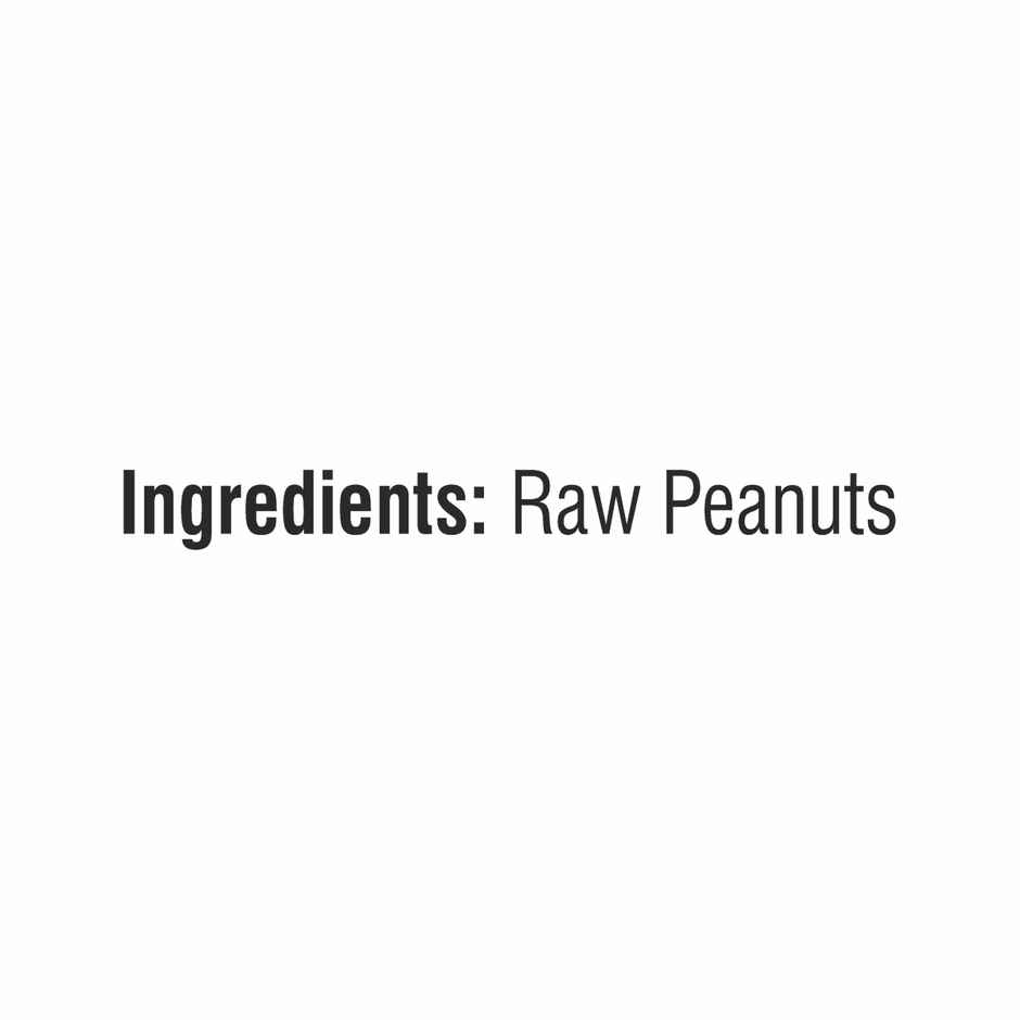 Naturally Nutritious Raw Peanuts