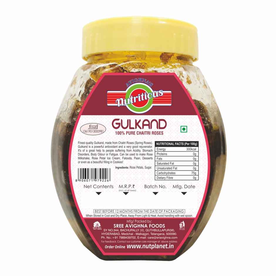 Nutritious Gulkand