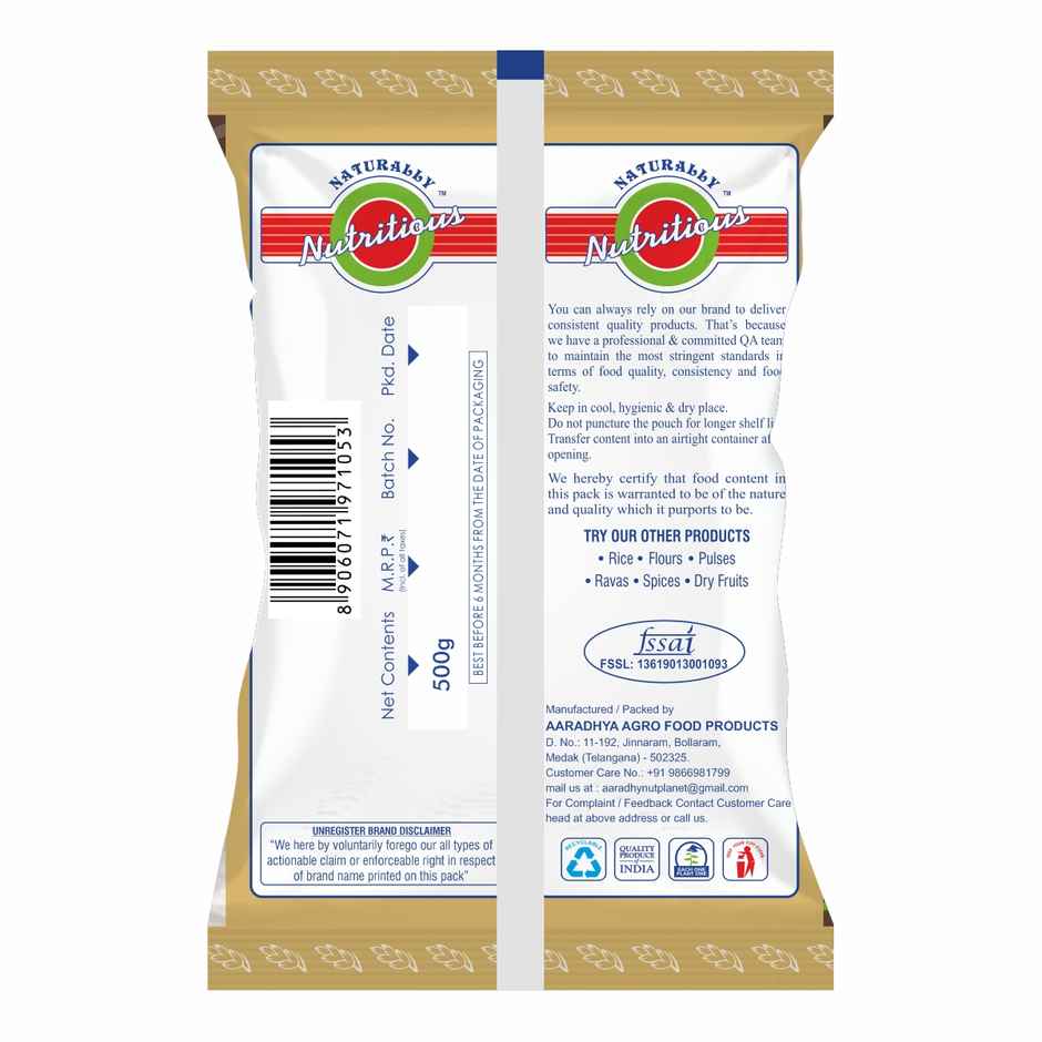 Naturally Nutritious Putana Dal