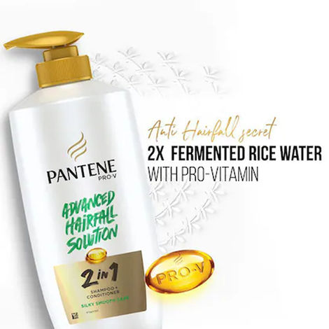 Pantene 2 In 1 Silky Smooth Care Shampoo + Conditioner