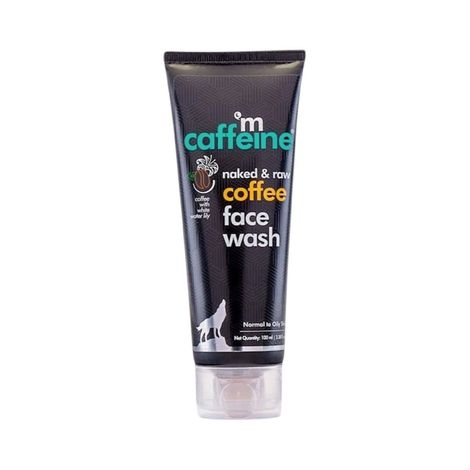 mCaffeine Coffee Face Wash for Fresh & Glowing Skin - Removes Oil & Dirt