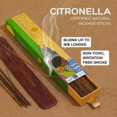 Phool Citronella Mosquito Repellent Agarbatti