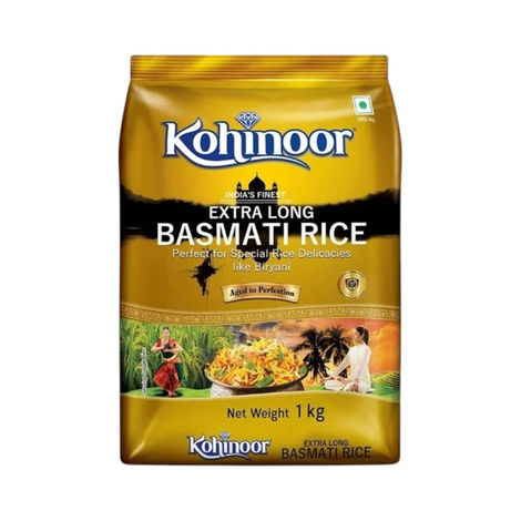 Kohinoor Gold India's Finest Extra Long Authentic Basmati Rice