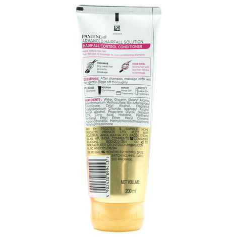 Pantene Hairfall Control Conditioner