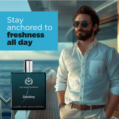The Man Company Eau De Parfum Destiny | Long Lasting Perfume For Men I Gifts for him