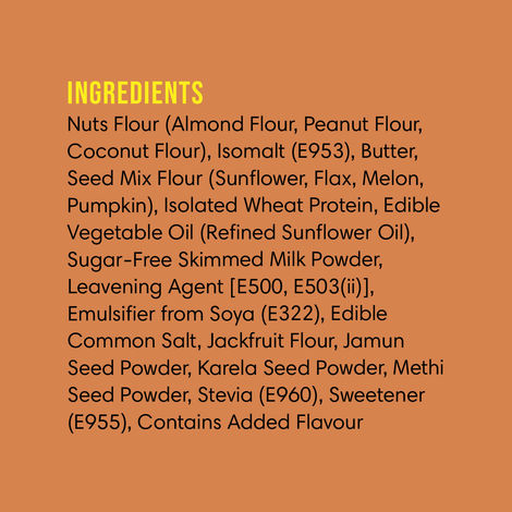 Lo Foods Keto Cookies Almond - Sugar Free Biscuit High Fibre Protein Cookie (digestive Biscuits)