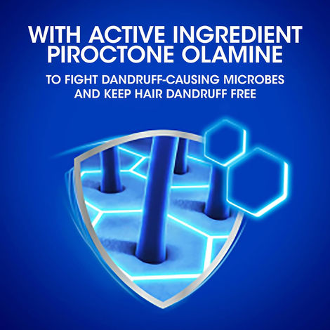 Head & Shoulders, Anti-Hairfall, Anti-Dandruff Shampoo for Women & Men