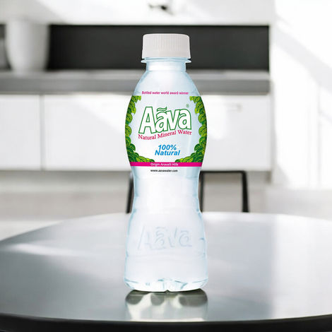 AAVA Organic Natural Alkaline Mineral Water