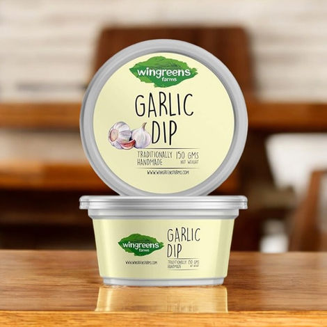 Wingreens Farms Garlic Dip
