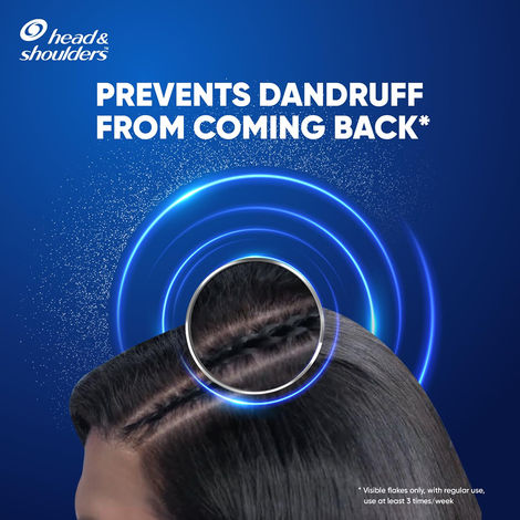 Head & Shoulders, Anti-Hairfall, Anti-Dandruff Shampoo for Women & Men