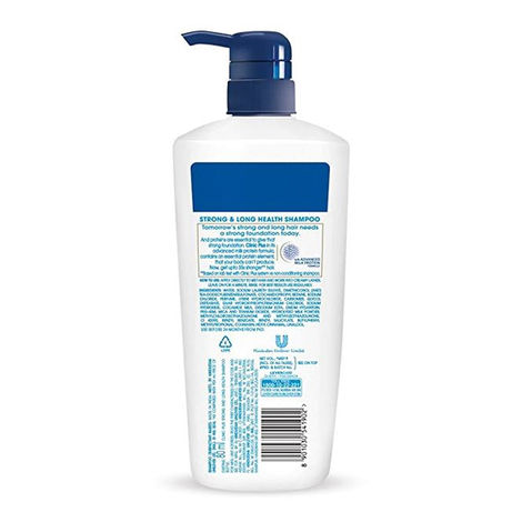 Clinic Plus Strong & Long Shampoo with Milk Proteins and Multivitamins