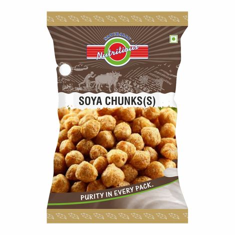 Nutritious Soya Chunks Big