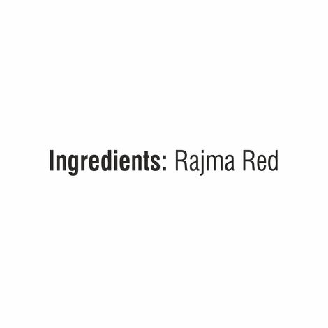 Naturally Nutritious Rajma Red