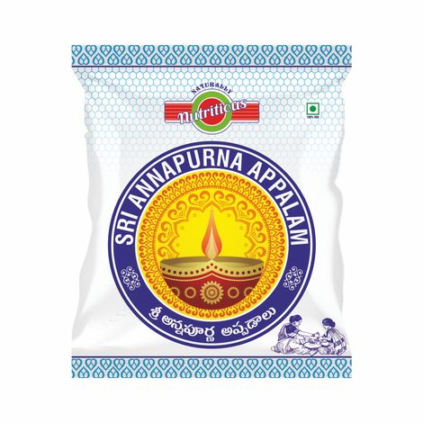 Nutritious Sri Annapurna Appalam