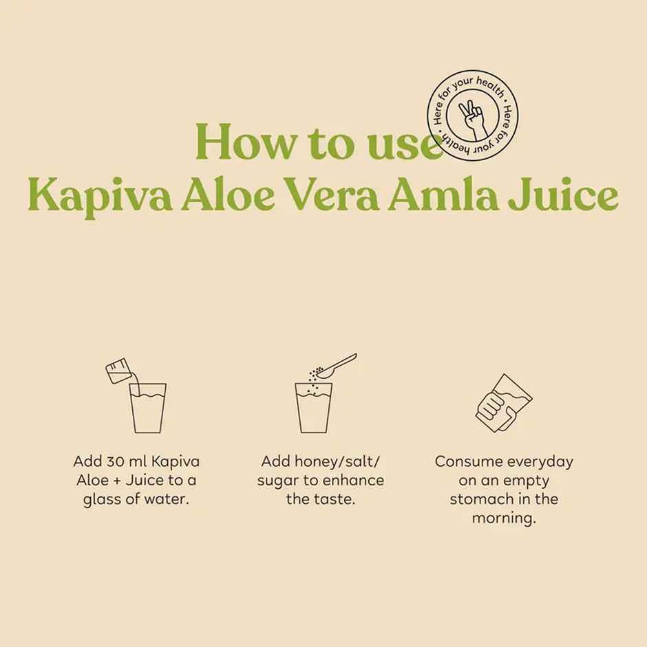 Kapiva Aloe + Amla Juice