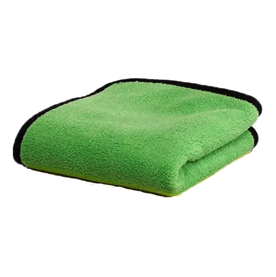 Sheen Microfiber Car Cleaning Cloth 800 GSM (Colour May Vary)