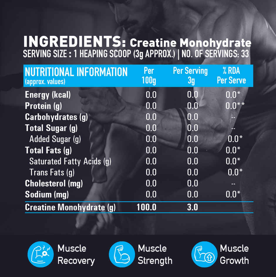 Pro.Fitness Creatine Mono Hydrate