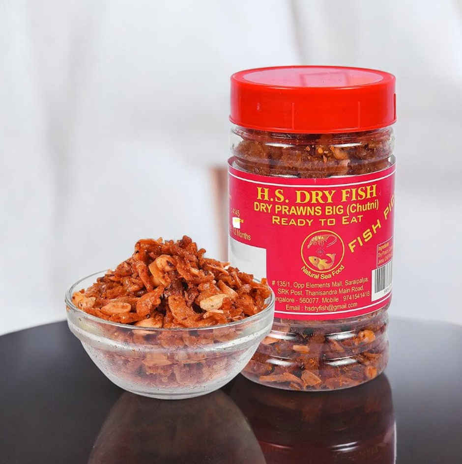 H.S Dry Prawns Chutney (Ready To Eat)