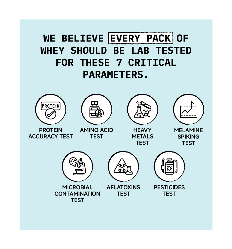 Only What's Needed 24g Whey Protein Concentrate | Cocoa Edition