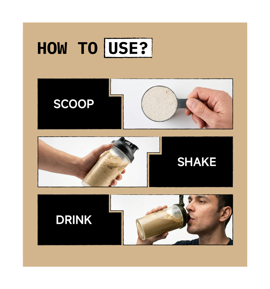 Only What's Needed 24g Whey Protein Concentrate | Coffee Edition