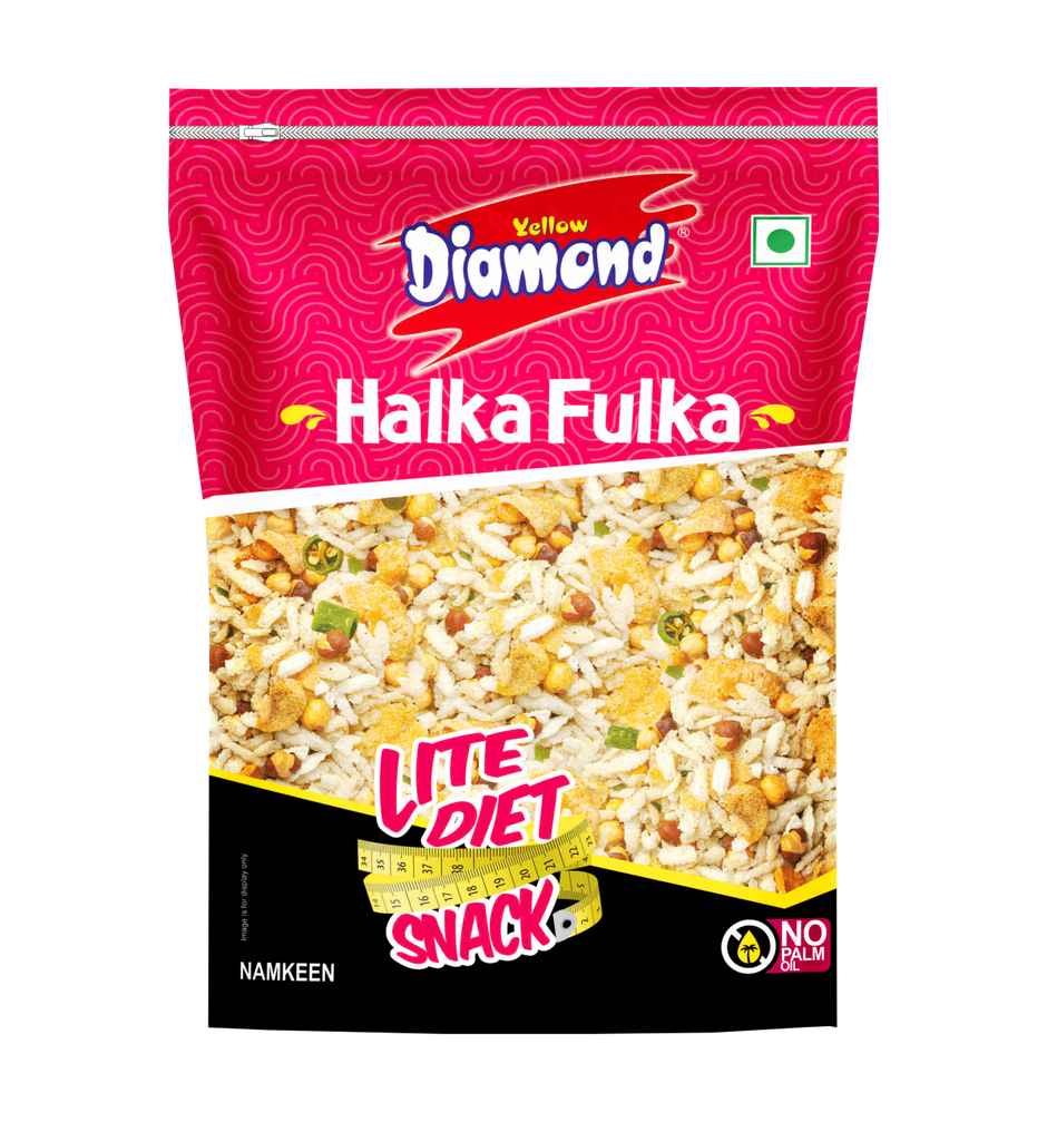 Yellow Diamond Halka Fulka (No Palm Oil)