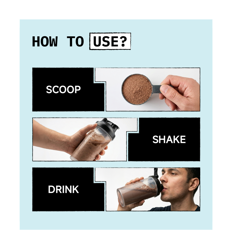 Only What's Needed 24g Whey Protein Concentrate | Cocoa Edition