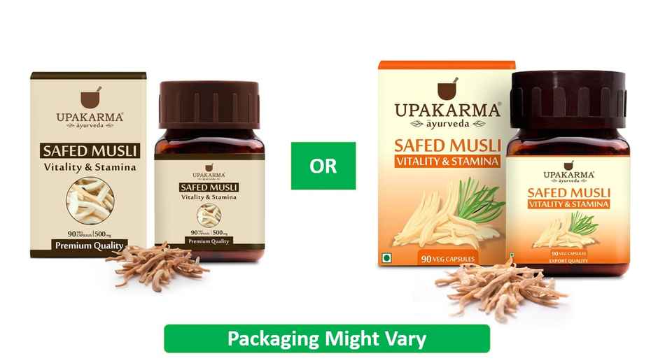 Upakarma Safed Musli 90 Capsules