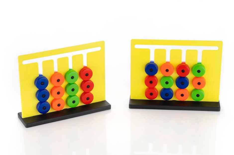 Wembley Matching Slide Puzzle Game For Kids Learning And Educational Toy