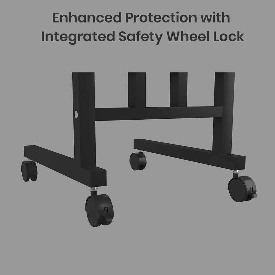 Portronics My Buddy D Multipurpose Movable & Adjustable Table