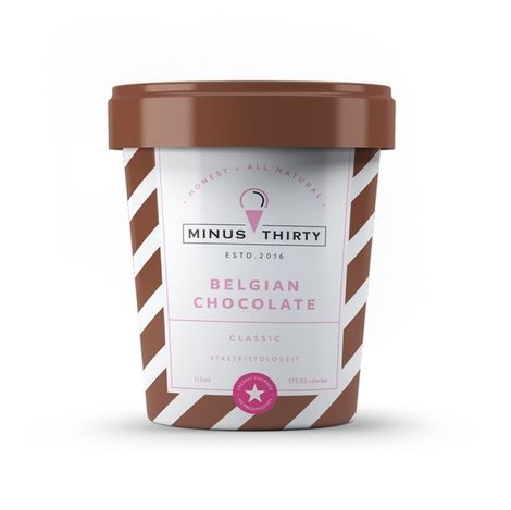 MINUS THIRTY Belgian Chocolate