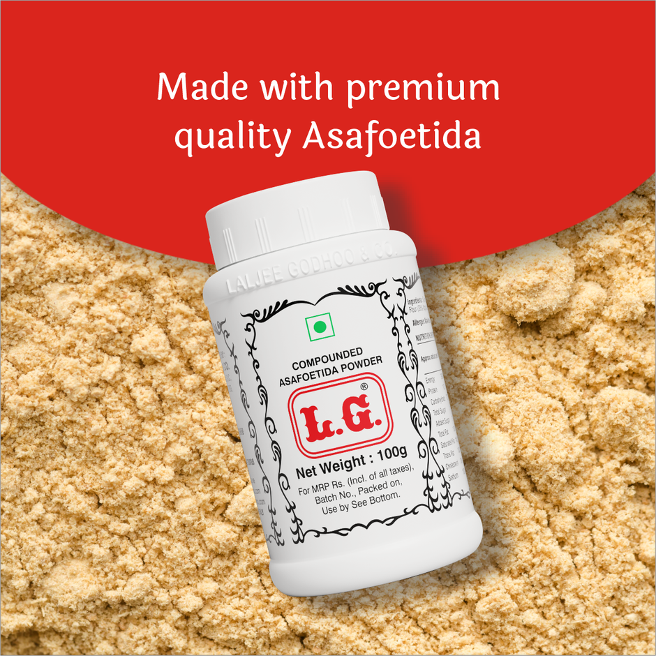 L.G Asafoetida Powder