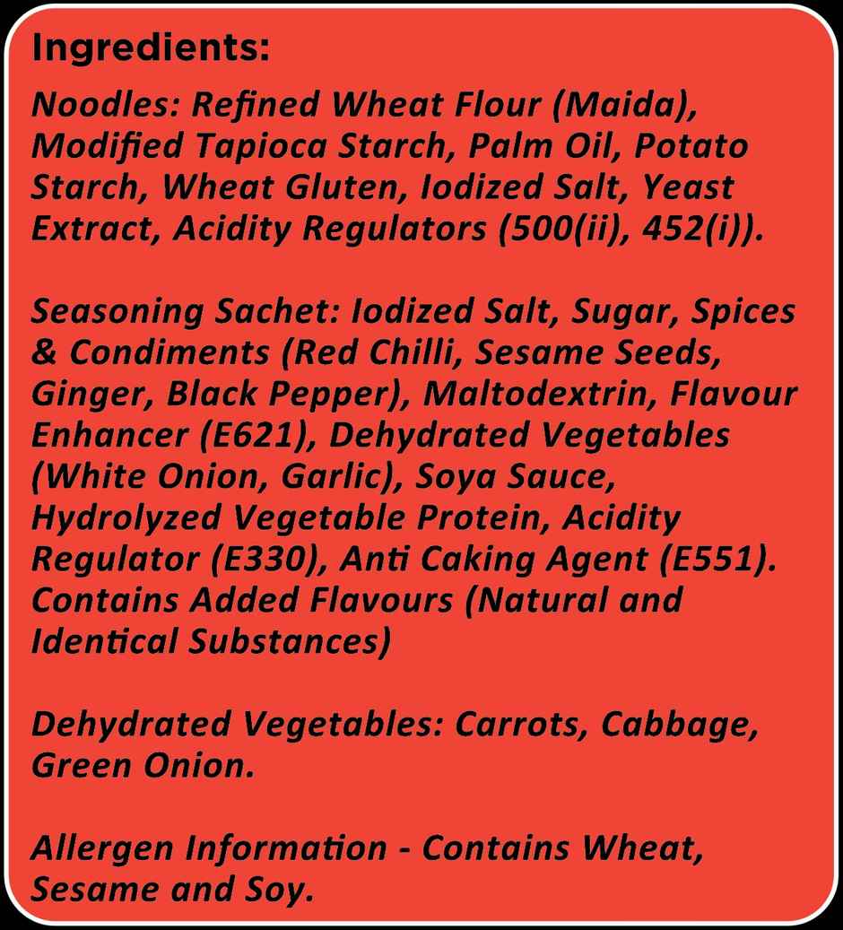 Gimi Michi Korean Kimchi Ramen Instant Noodles