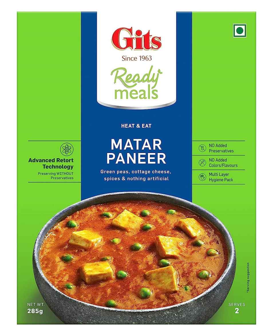 Gits Matar Paneer Ready to Eat