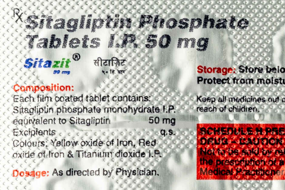 Sitazit 50mg Tablet