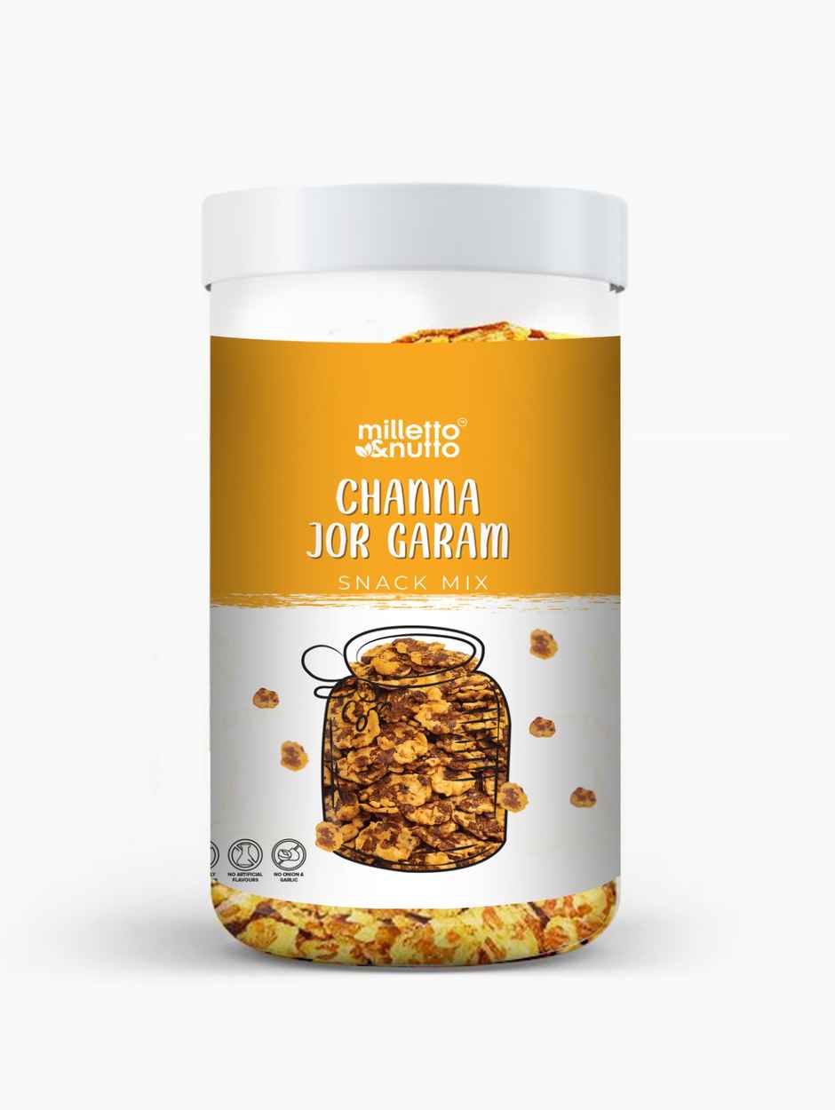 Milleto & Nutto Chana Jar
