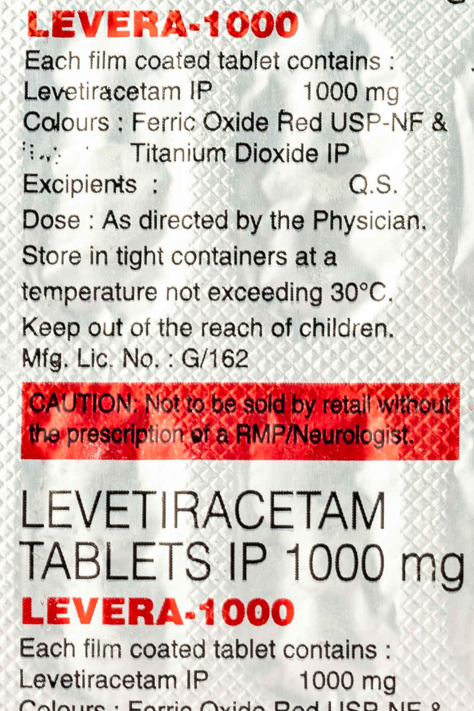 Levera-1000 Tablet
